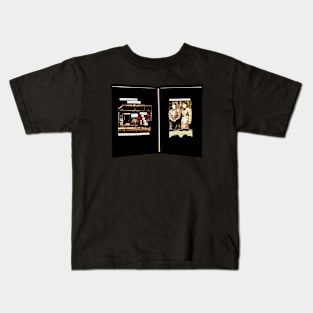 journal spread Kids T-Shirt